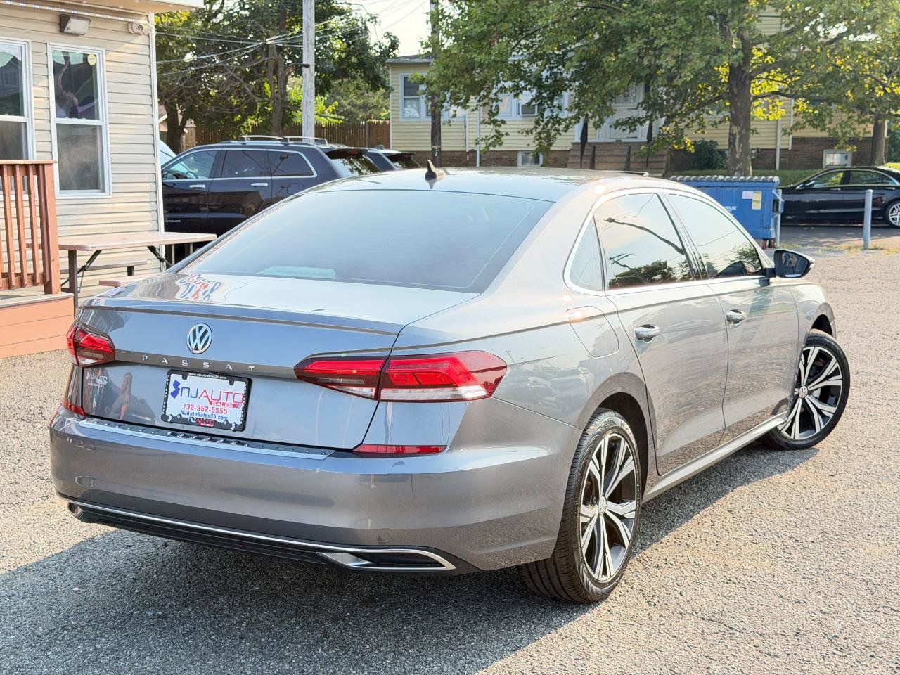 Used 2022 Volkswagen Passat 2.0T SE FWD image 84