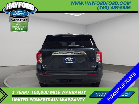 Used 2022 Ford Explorer XLT w/ Class IV Trailer Tow Package AWD/4WD image 4