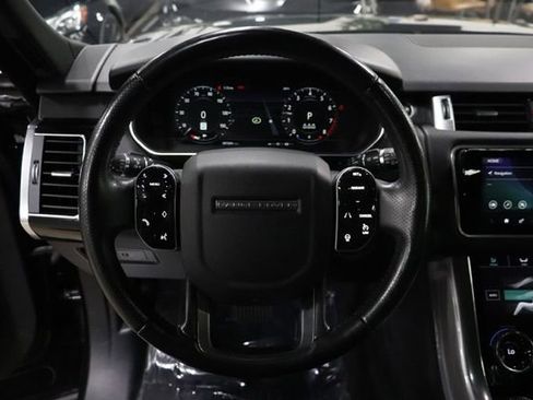 Used 2019 Land Rover Range Rover Sport HSE AWD/4WD image 28