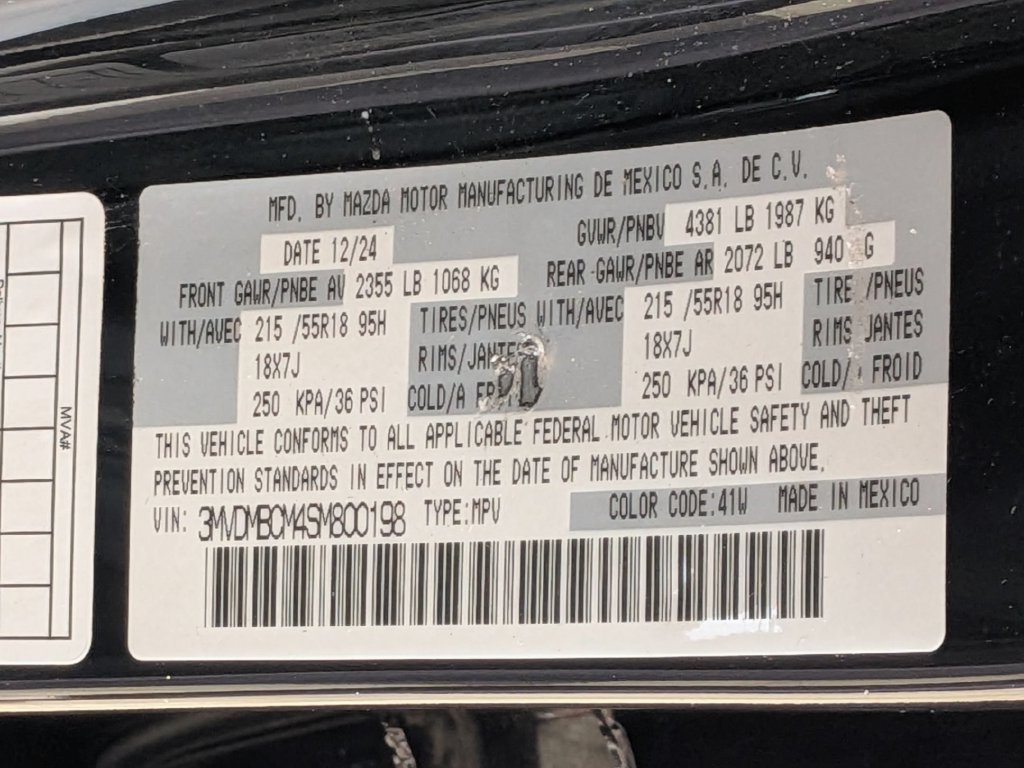 Used 2025 MAZDA CX-30 AWD 2.5 S w/ Preferred Package image 35