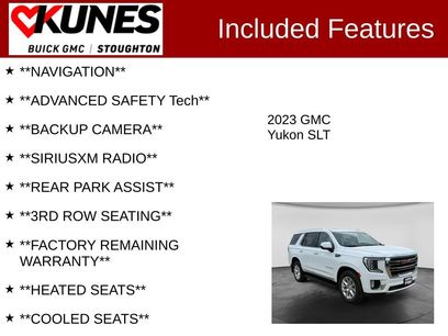Used 2023 GMC Yukon SLT