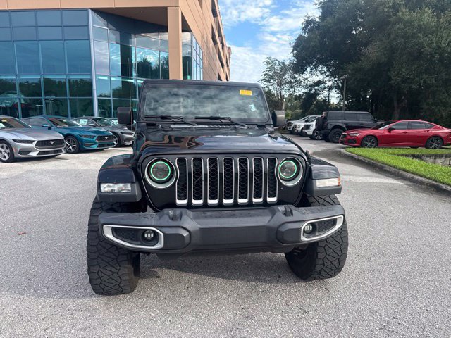 Used 2022 Jeep Gladiator Overland w/ Popular Equipment Package AWD/4WD image 11