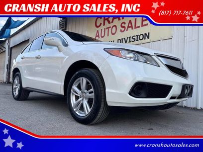 Used 2013 Acura RDX AWD