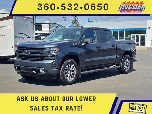 Used 2020 Chevrolet Silverado 1500 RST AWD/4WD image 1