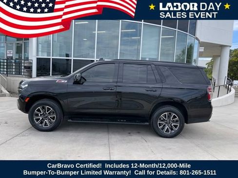 Certified 2024 Chevrolet Tahoe Z71 w/ Z71 Off-Road Package AWD/4WD image 2