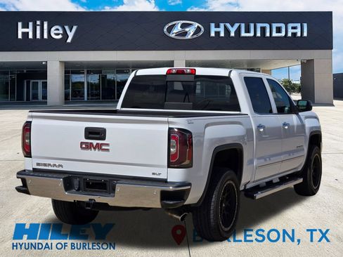 Used 2018 GMC Sierra 1500 SLT w/ Enhanced Driver Alert Package RWD image 4