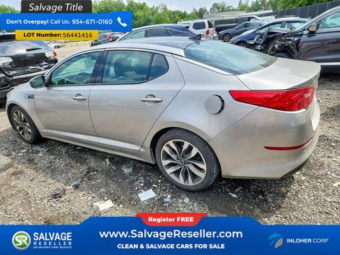Used 2015 Kia Optima SX w/ SX Turbo Premium Package FWD image 3