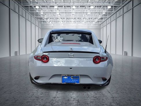 Used 2024 MAZDA MX-5 Miata RF Grand Touring w/ Appearance Package RWD image 4