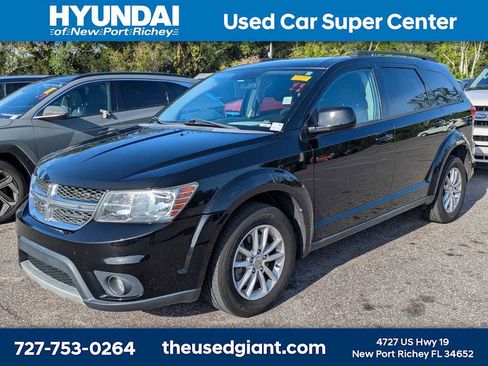 Used 2016 Dodge Journey SXT w/ Comfort/Convenience Group FWD image 1