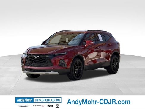 Used 2021 Chevrolet Blazer LT AWD/4WD image 3