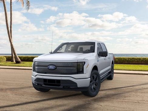 New 2025 Ford F150 Lightning Flash AWD/4WD image 3