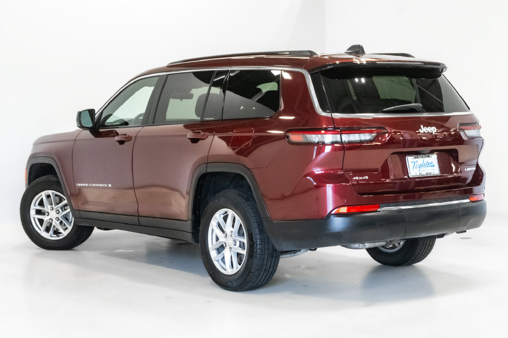 Certified 2025 Jeep Grand Cherokee L Laredo w/ Luxury Tech Group I AWD/4WD image 27