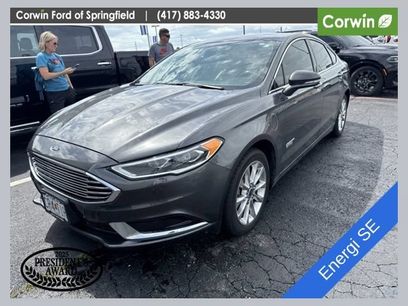 Used 2018 Ford Fusion Energi SE