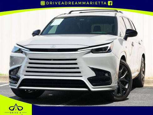 Used 2024 Lexus TX 500h AWD w/ Technology Package image 1