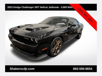 Used 2023 Dodge Challenger SRT Hellcat
