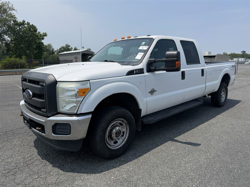 Used 2014 Ford F350 XL w/ Power Equipment Group AWD/4WD image 2