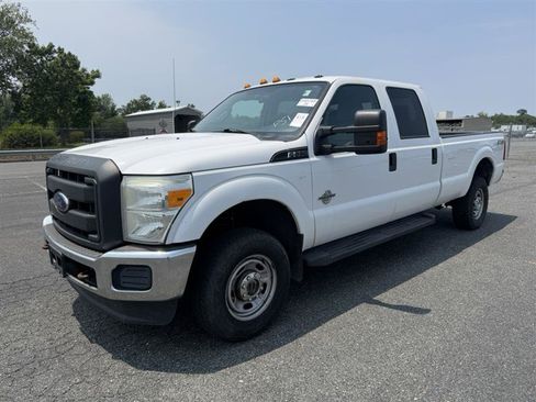 Used 2014 Ford F350 XL w/ Power Equipment Group AWD/4WD image 2