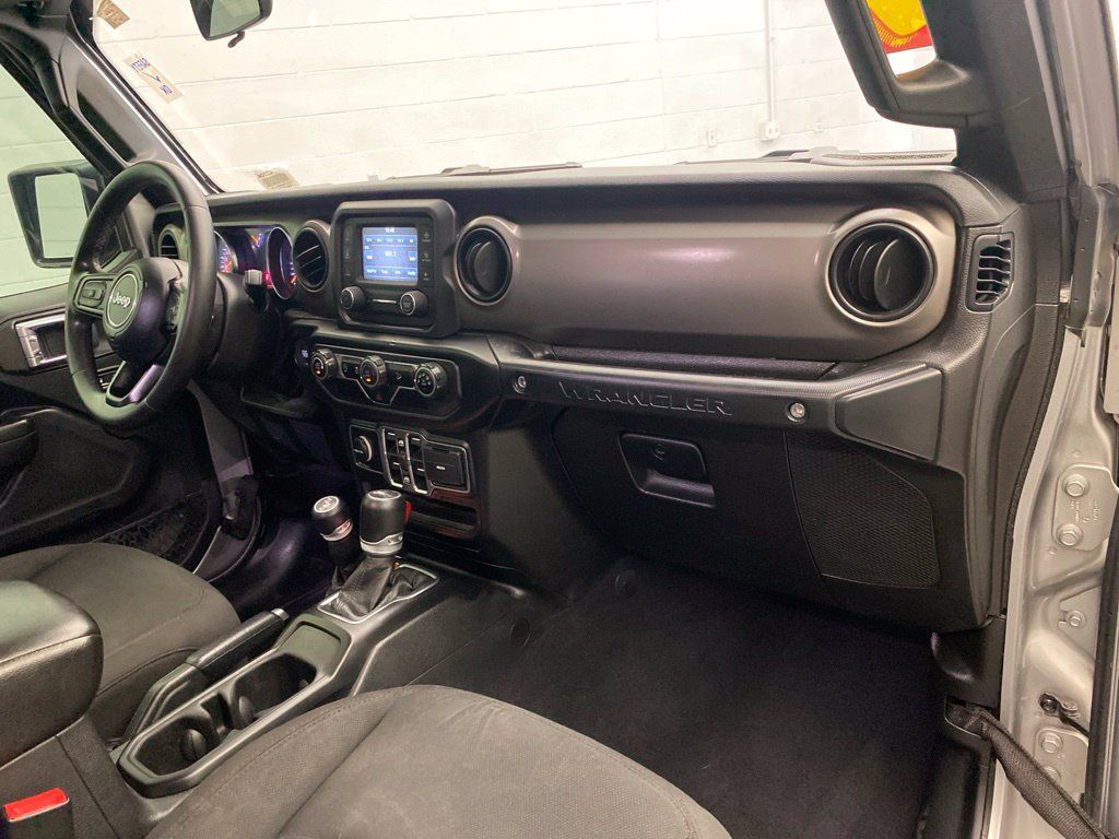 Used 2019 Jeep Wrangler Unlimited Sport S AWD/4WD image 23