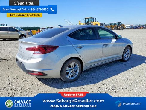 Used 2020 Hyundai Elantra SEL FWD image 4