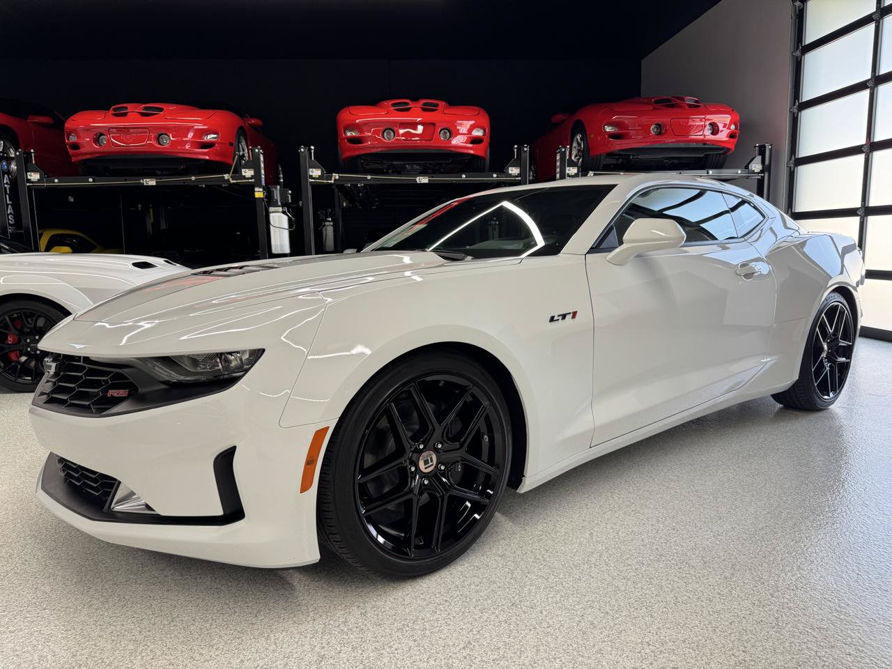 Used 2023 Chevrolet Camaro LT w/ RS Package RWD image 4