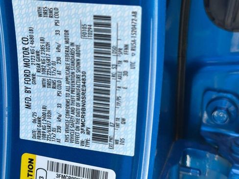 New 2025 Ford Bronco Sport Big Bend image 15