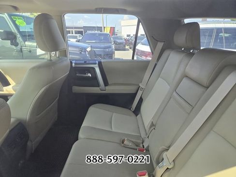 Used 2021 Toyota 4Runner SR5 Premium w/ Moonroof Package RWD image 4