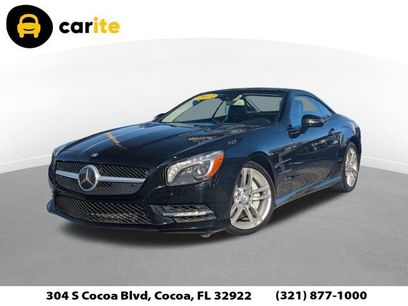 Used 2013 Mercedes-Benz SL 550