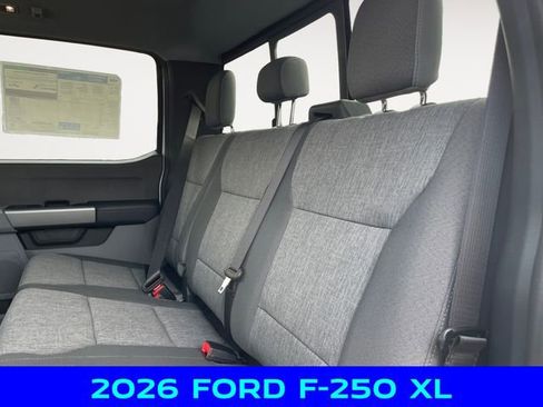 New 2026 Ford F250 XL w/ STX Appearance Package AWD/4WD image 13