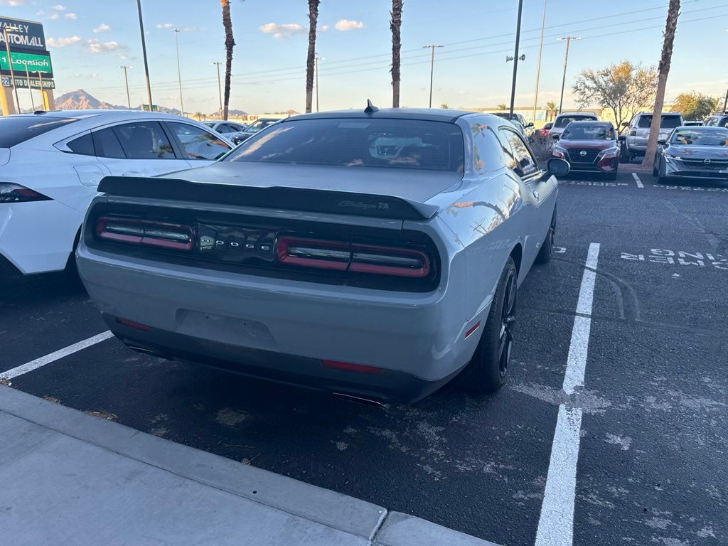 Used 2022 Dodge Challenger R/T w/ T/A Package RWD image 9