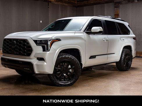 Used 2025 Toyota Sequoia Platinum image 4