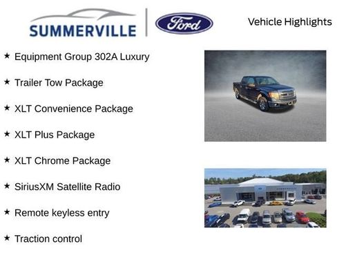 Used 2013 Ford F150 XLT w/ Luxury Equipment Group image 2