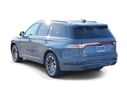 Certified 2025 Lincoln Aviator AWD w/ Jet Appearance Package image 4