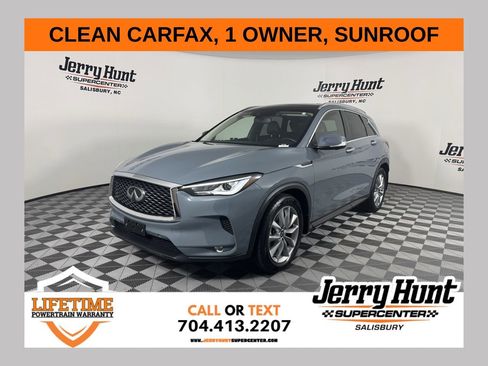 Used 2022 INFINITI QX50 Essential image 1