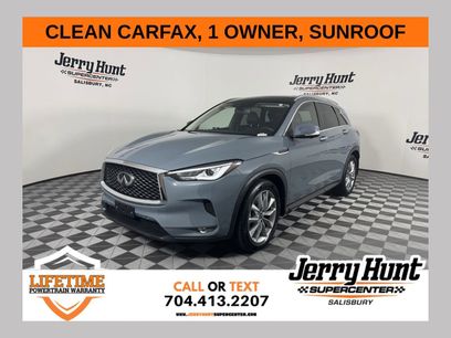 Used 2022 INFINITI QX50 Essential