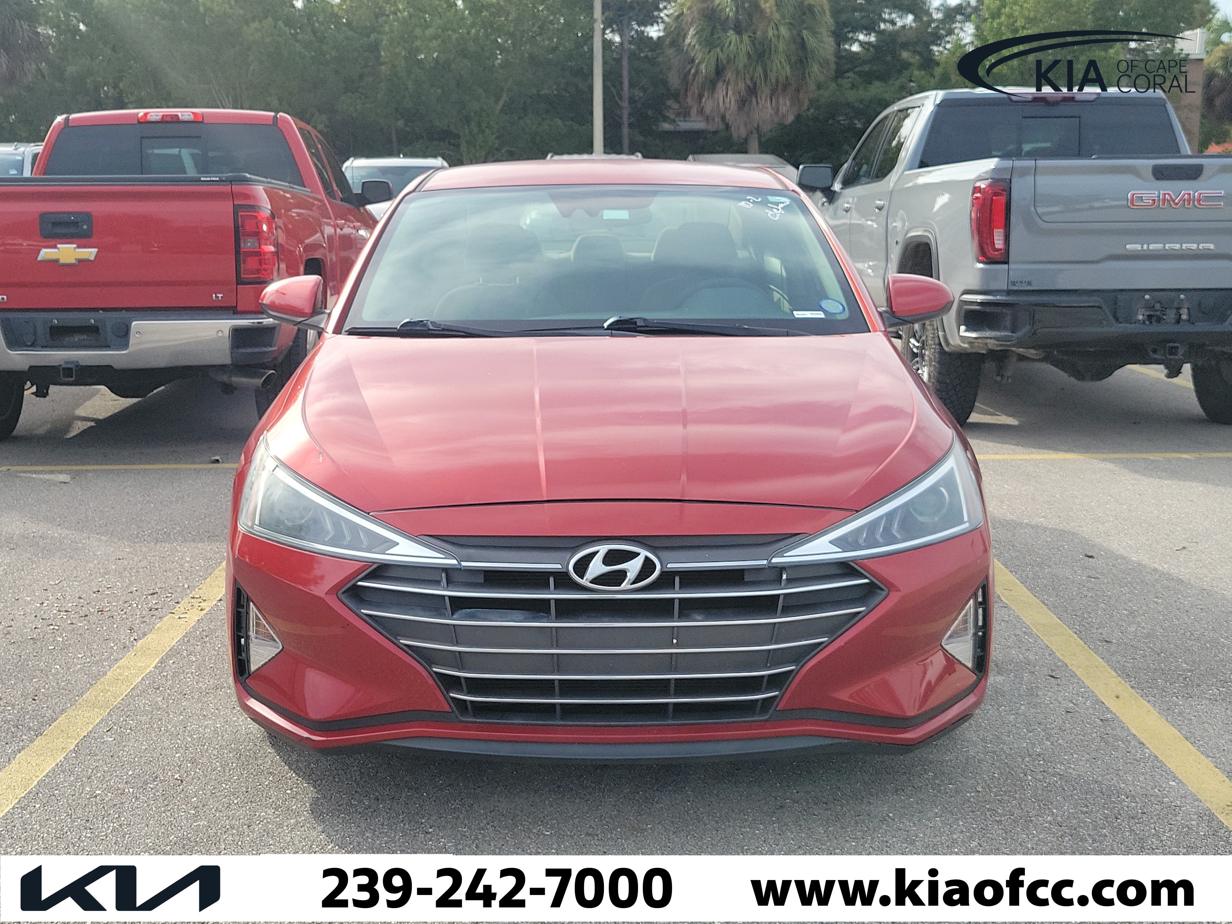 Used 2020 Hyundai Elantra SEL FWD image 2