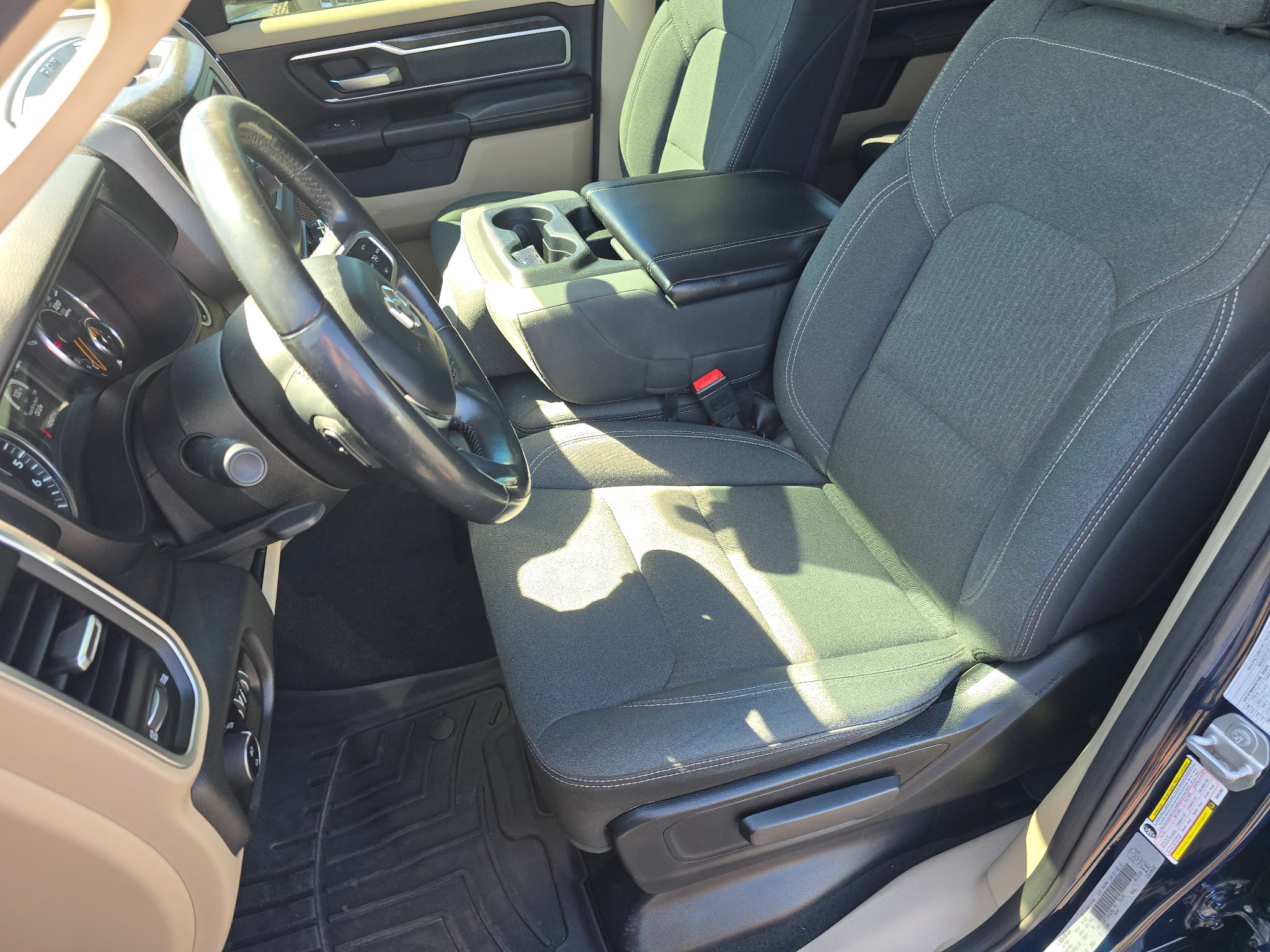 Used 2019 RAM 1500 Big Horn w/ Trailer Tow Group AWD/4WD image 19