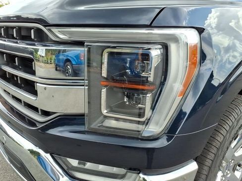 Certified 2023 Ford F150 Lariat w/ Equipment Group 502A High AWD/4WD image 4