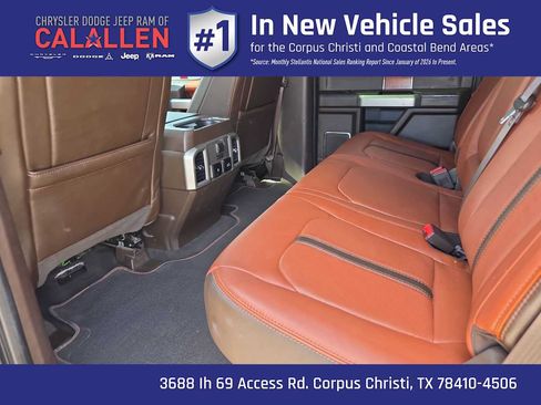 Used 2022 Ford F350 King Ranch w/ Tremor Off-Road Package AWD/4WD image 21