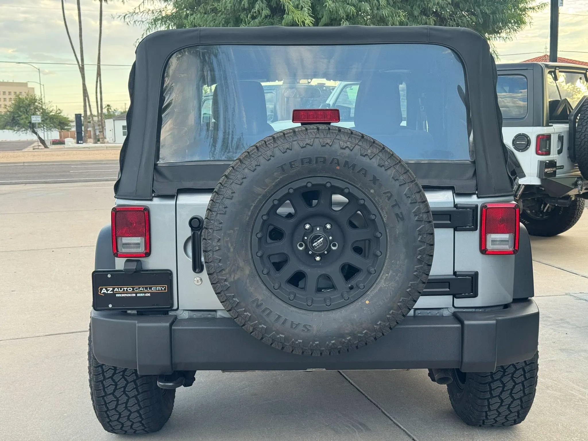 Used 2015 Jeep Wrangler Sport w/ Quick Order Package 23S AWD/4WD image 6