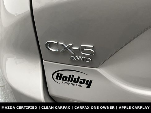 Certified 2025 MAZDA CX-5 AWD 2.5 S w/ Preferred Package image 32