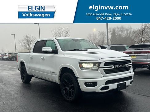 Used 2022 RAM 1500 Laramie image 1