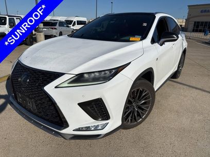 Used 2021 Lexus RX 350 F Sport