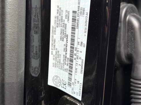 Certified 2023 Ford F150 Lariat w/ Equipment Group 502A High image 18