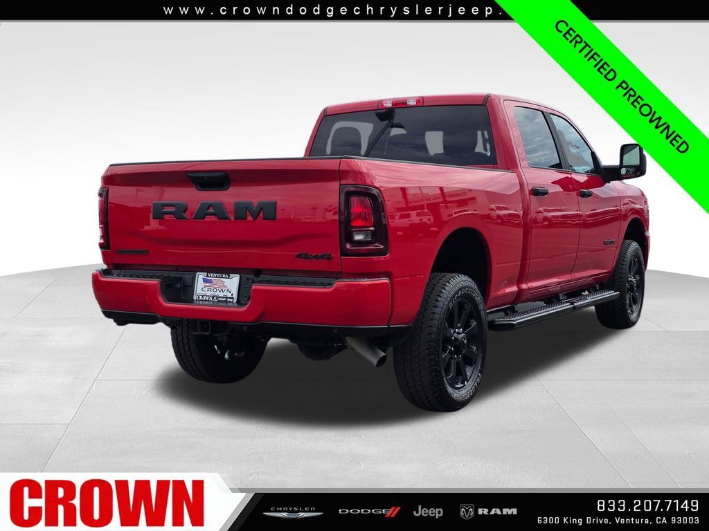Certified 2026 RAM 2500 Big Horn AWD/4WD image 7
