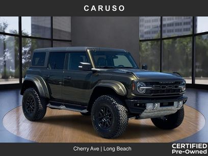 Used 2025 Ford Bronco Raptor w/ Interior Carbon Fiber Pack