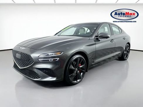Used 2023 Genesis G70 3.3T w/ Sport Prestige Package AWD/4WD image 5