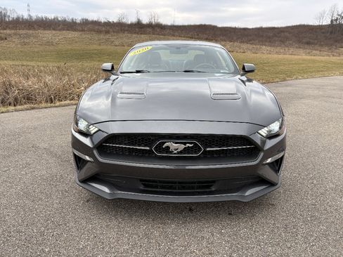 Used 2020 Ford Mustang Premium w/ Pony Package image 8