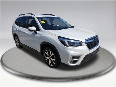 Used 2021 Subaru Forester Limited w/ Popular Package #3 AWD/4WD image 3