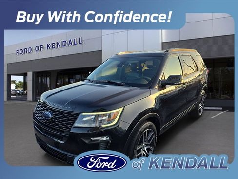 Used 2019 Ford Explorer Sport w/ Equipment Group 401A image 1
