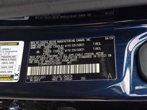 Used 2023 Lexus RX 350 Premium Plus w/ Cold Area Package AWD/4WD image 28